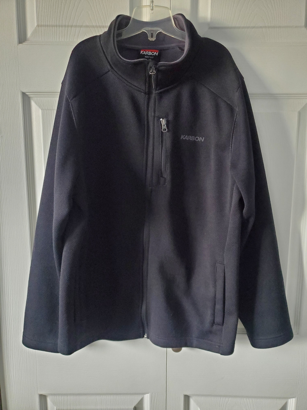 Karbon Black Full-Zip Jacket